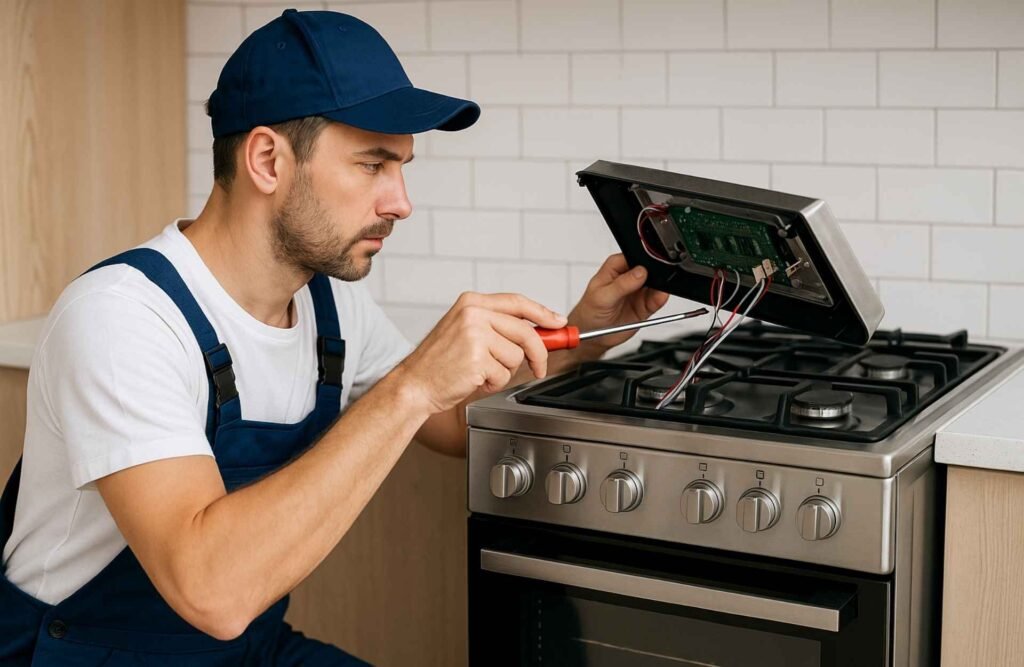 Cooking Range Repair Services