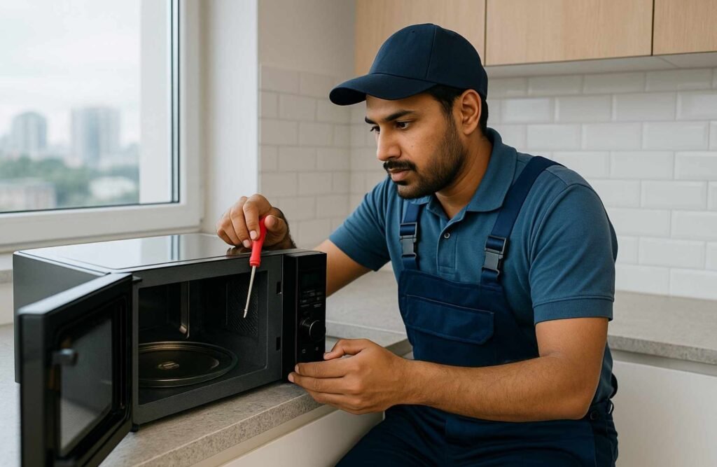 Microwave Oven Repair Services