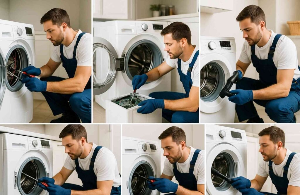 Our Dryer Repair Services