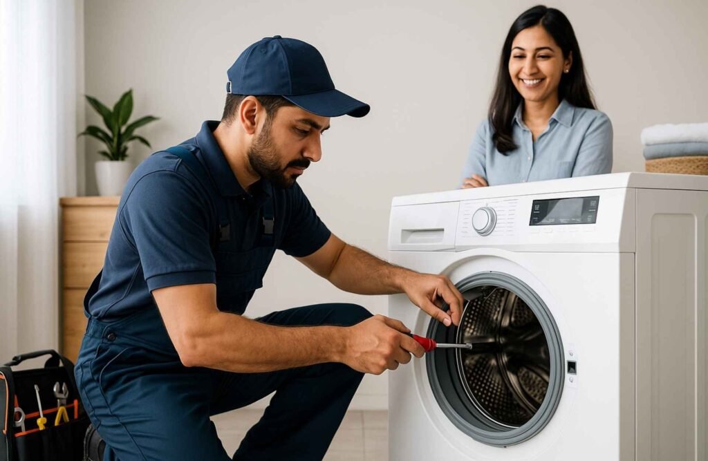 Washing Maching Repairing Services