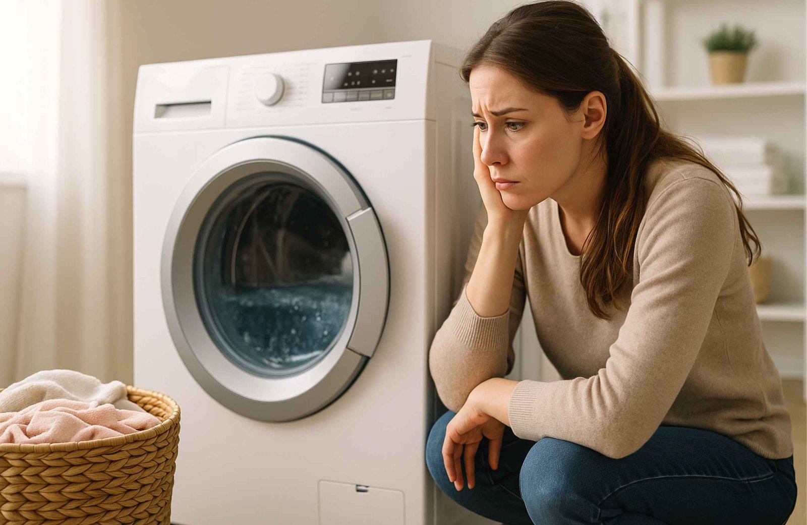 Automatic Washing Machine Not Spinning