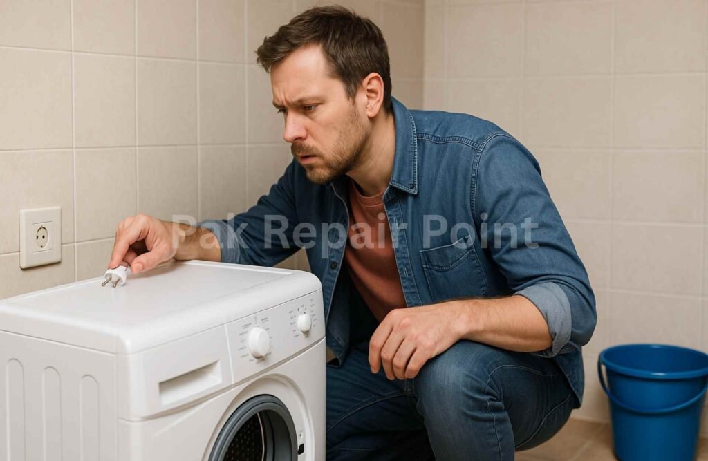 Washing Machine Not Starting