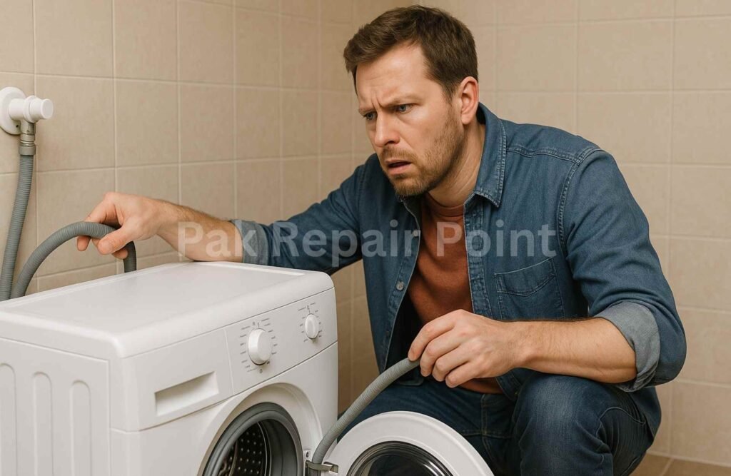 Water Not Filling or Overfilling the Drum